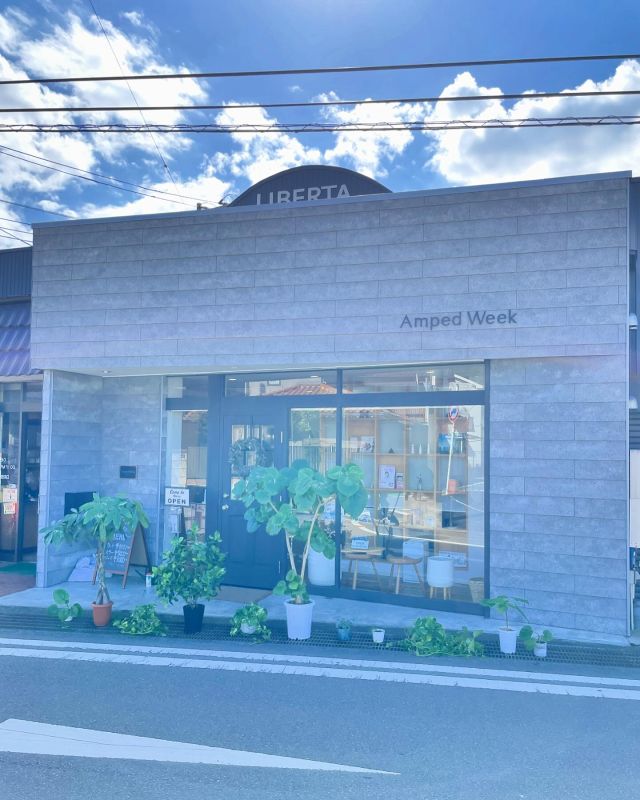 おはようございます。
二宮町プライベート美容室
『Amped Week(アンプドウィーク)』です。
インスタ投稿をご覧頂きありがとうございます。

10月も半ばを過ぎましたが、
まだ多少の暑さが残ってますね、、、しぶとい。（笑）
今日と明日は少し雨が降るかも知れませんが、
日曜日からは気温もまた下がってお天気も回復するそうなのでお出かけに丁度良いかもしれませんね☆
どうぞ良い週末をお過ごしください♪

この前のお天気が良かったタイミングでは、
久々にお店の植物たちを全部出して日光浴させました☆
並べるとなかなか壮観ですね♪
だいぶ成長して枝葉が大きくなったのもあるので、
良かったら通りがかりにご覧になってみて下さいね♪

サロンのご予約はHP等に記載してありますリンク、
またはLINE友だち登録をして頂きますとオンラインからご予約できますのでどうぞご利用下さいませ！

今日も朝9時から開店しております。
今日も皆様のご来店を心よりお待ちしております。

#AmpedWeek#アンプドウィーク#二宮町#美容院
#ヘアーサロン#二宮町美容院#二宮町ヘアーサロン
#二宮#湘南#平塚#大磯町#小田原#中井町#秦野
#カット#カラー#パーマ#縮毛矯正#トリートメント
#白髪染め#キャッシュレス決済#交通系電子マネー
#QRコード決済#LINE友達登録#HPからご予約できます#初回特典#ご新規様キャンペーン#駐車場あり
#観葉植物#日光浴